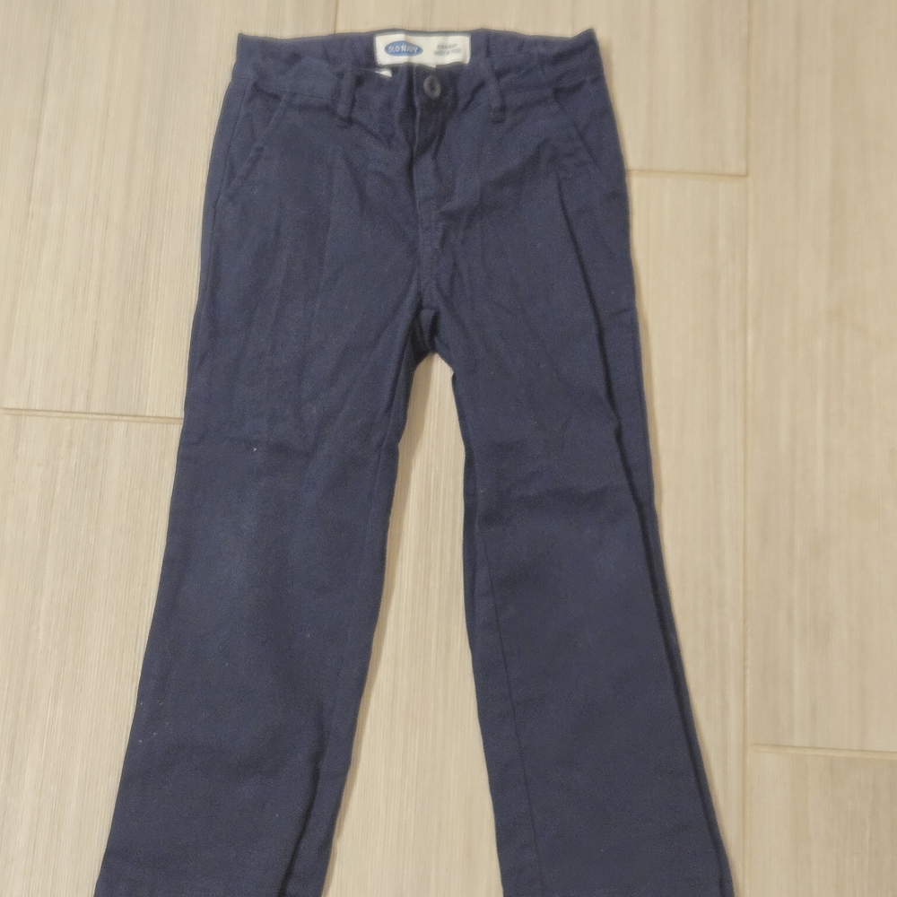 Old Navy Blue Dress Uniform Straight Leg Pants Boys Size 5T